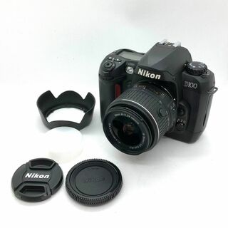 ニコン(Nikon)の【C4431】Nikon D100ボディ ＋ ニコン 標準ズームレンズセット(デジタル一眼)