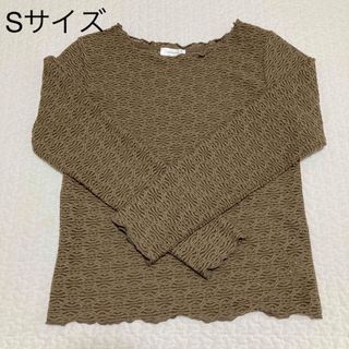 シマムラ(しまむら)の美品　tal.by yumi レーストップスSサイズ(カットソー(長袖/七分))