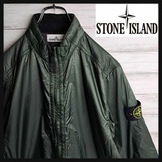 STONE ISLAND - 【最高カラー】 ストーンアイランド ライトジャケット ワッペン 勲章 刺繍 M