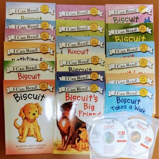 I Can Read Biscuit 18冊 CD2枚(洋書)
