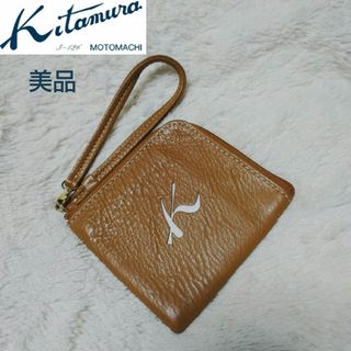 キタムラ(Kitamura)の美品 キタムラ コインケース 小銭入れ 財布 L字ファスナー(財布)