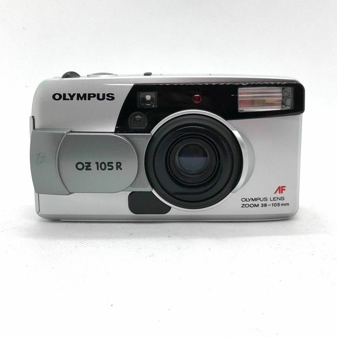 OLYMPUS(オリンパス)の【C4425】OLYMPUS OZ 105R オリンパス オズ 全自動カメラ スマホ/家電/カメラのカメラ(フィルムカメラ)の商品写真