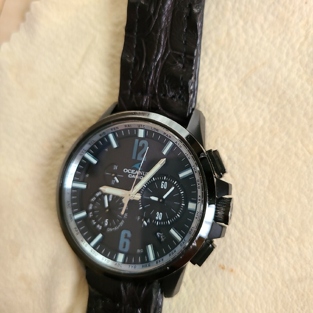 CASIO(カシオ)のカシオ　オシアナスOCW-T2000B-1AJF メンズの時計(腕時計(アナログ))の商品写真