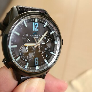 カシオ(CASIO)のカシオ　オシアナスOCW-T2000B-1AJF(腕時計(アナログ))