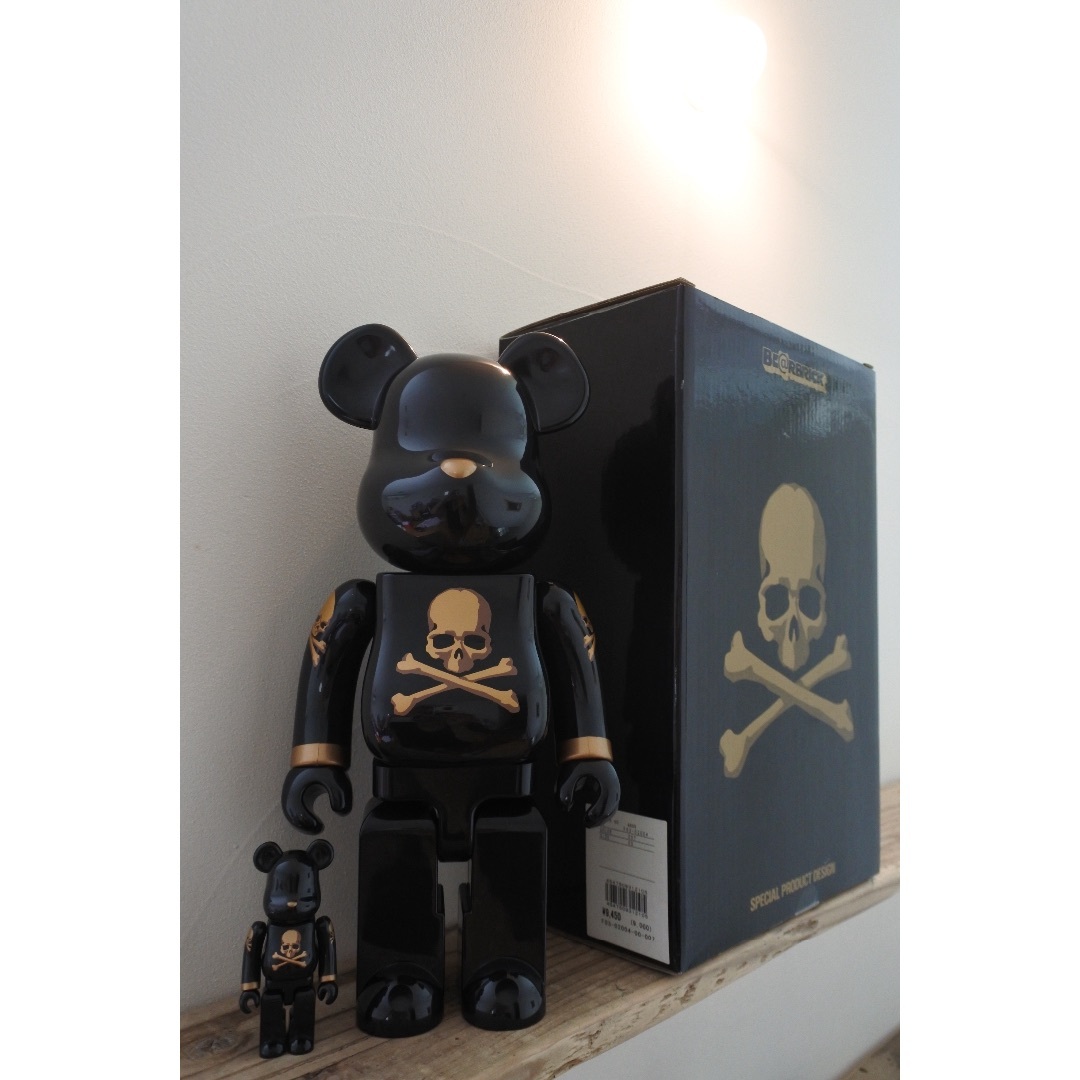 BE＠RBRICK mastermind JAPAN gold & silver エンタメ/ホビーのフィギュア(その他)の商品写真