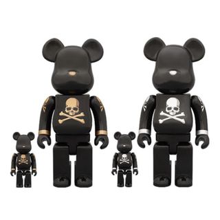 BE＠RBRICK mastermind JAPAN gold & silver(その他)