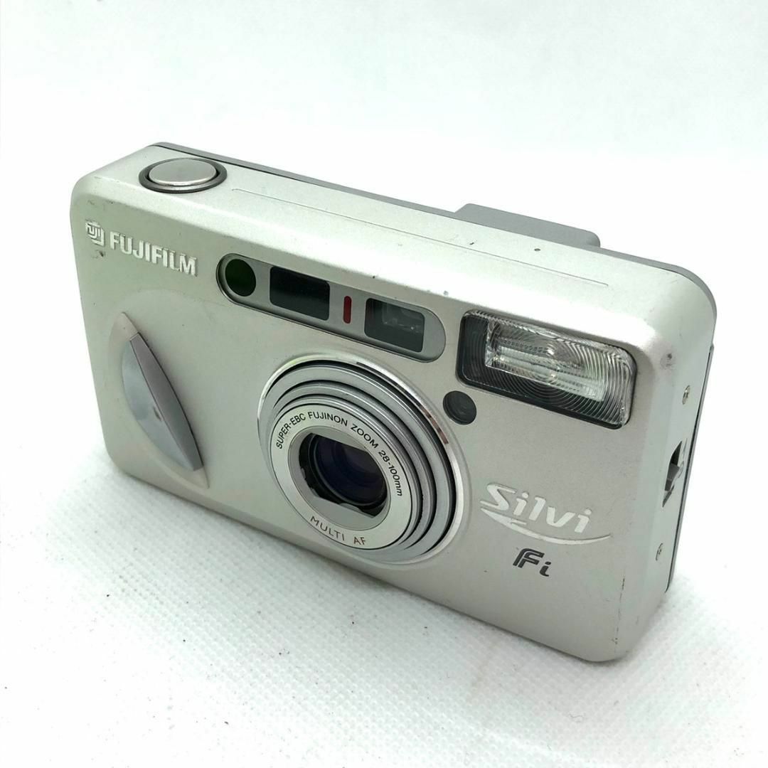 富士フイルム(フジフイルム)の【C4424】FUJIFILM Silvi Fi 富士フイルム シルビィ スマホ/家電/カメラのカメラ(フィルムカメラ)の商品写真