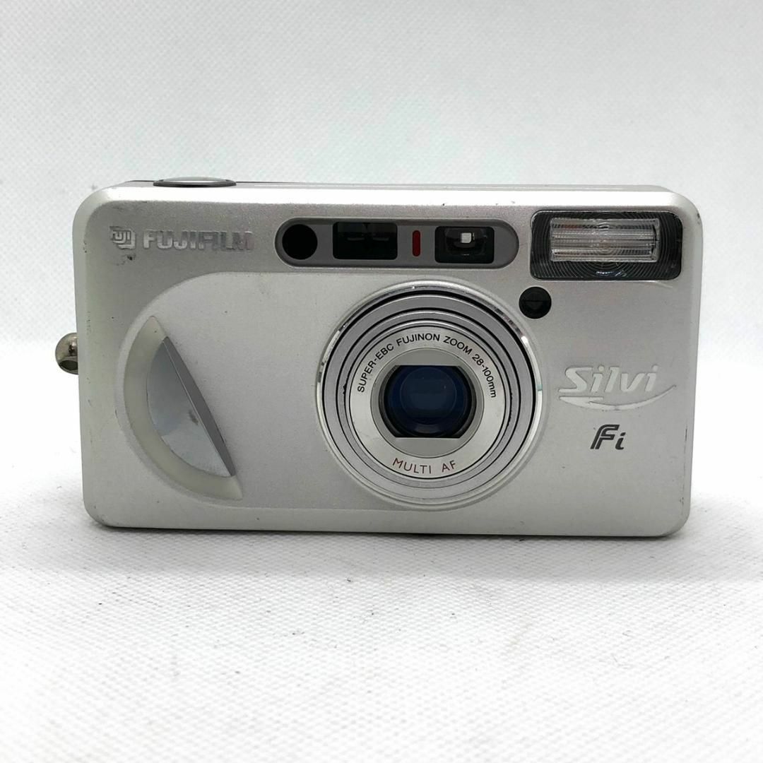 富士フイルム(フジフイルム)の【C4424】FUJIFILM Silvi Fi 富士フイルム シルビィ スマホ/家電/カメラのカメラ(フィルムカメラ)の商品写真