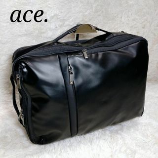 エース(ace.)のルナ様★エース★ビジネスバッグ リュック ガジェタブル 2WAY A4収容可能(ビジネスバッグ)