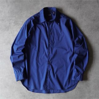 ギャップ(GAP)の00s OLD GAP 無地 長袖シャツ ダークブルー(シャツ)