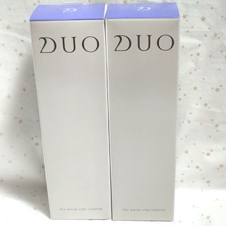 デュオ(DUO)のDUO デュオ ザ ホワイトクレイクレンズ120g×2本(洗顔料)