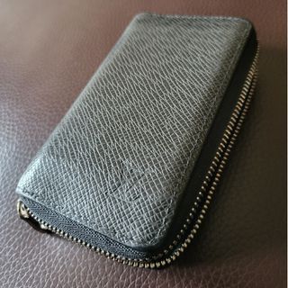 中古　LOUIS VUITTON ジッピー コインパース コインケース タイガ