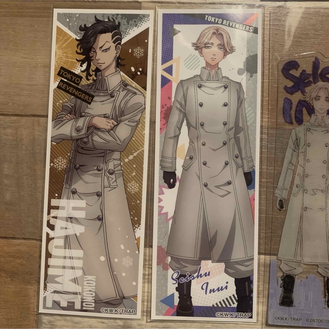 東京リベンジャーズ 九井一&乾青宗 まとめ売り