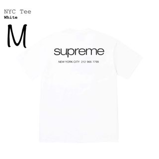 シュプリーム(Supreme)のSupreme Nyc Tee "White"   M(Tシャツ/カットソー(半袖/袖なし))