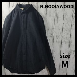 エヌハリウッド(N.HOOLYWOOD)の【N.HOOLYWOOD】Stretch Shirt　D835(シャツ)