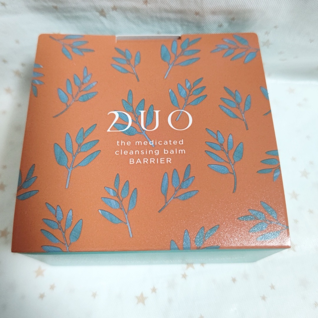 DUO(デュオ)のDUO デュオ ザ クレンジングバーム バリア 45g×4個 コスメ/美容のスキンケア/基礎化粧品(クレンジング/メイク落とし)の商品写真