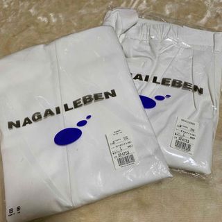 ナガイレーベン(NAGAILEBEN)の【未使用 2枚】 ナガイレーベン  男子パンツ 医療パンツ サフィール　Lサイズ(その他)