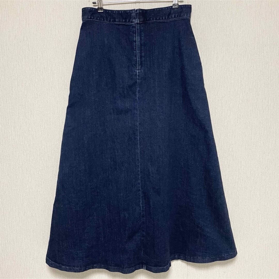 23区(ニジュウサンク)の23区 denim デニム フレア ロング スカート 40 美品 L レディースのスカート(ロングスカート)の商品写真