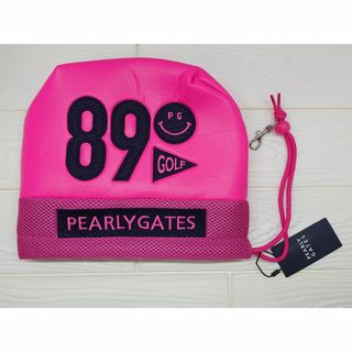 パーリーゲイツ PEARLYGATES アイアン用ヘッドカバー アイアンカバー(その他)