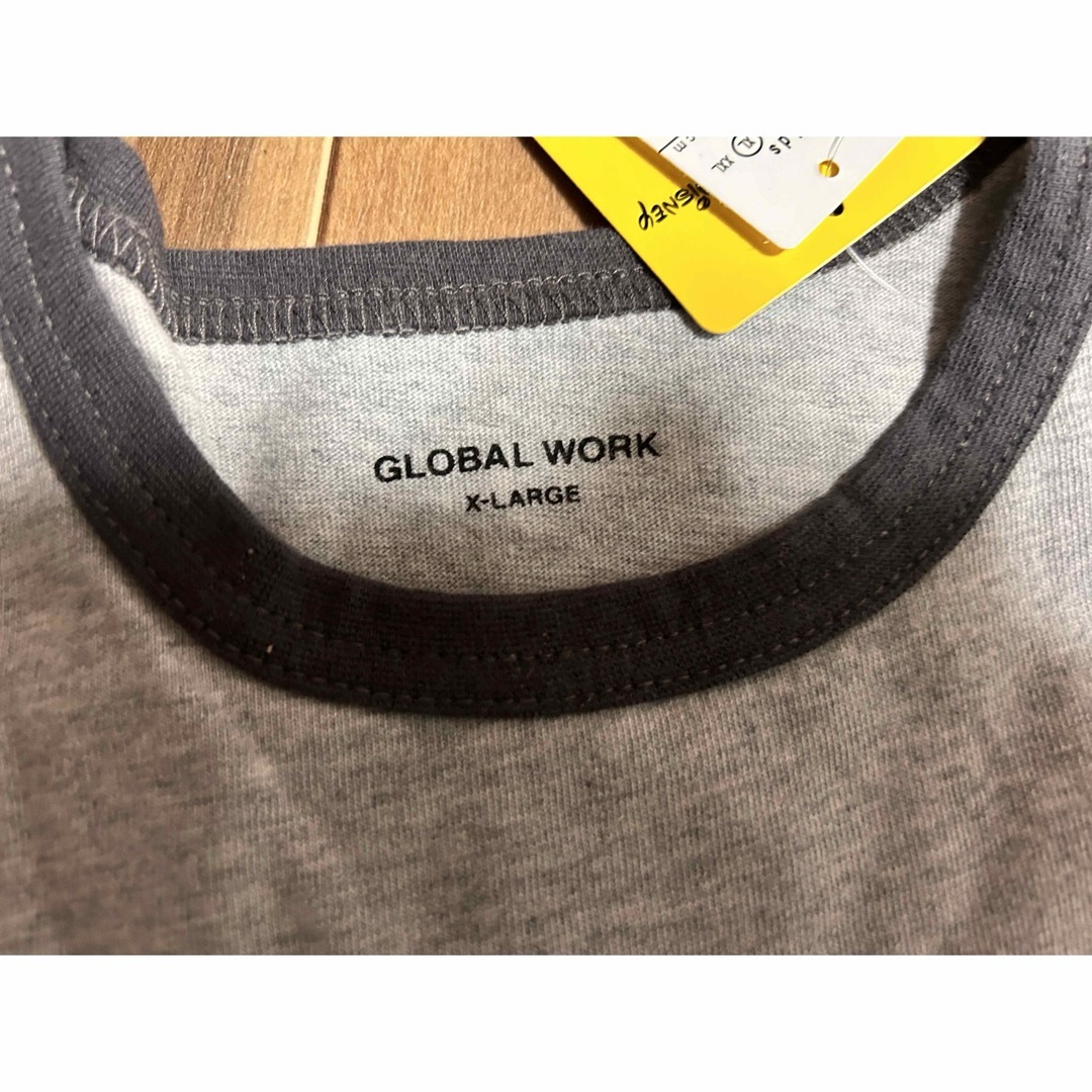 GLOBAL WORK(グローバルワーク)の新品未使用 GLOBAL WORK ディズニー タンクトップ キッズ XL キッズ/ベビー/マタニティのキッズ服男の子用(90cm~)(Tシャツ/カットソー)の商品写真