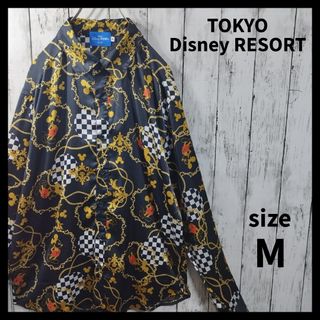 ディズニー(Disney)の【TOKYO Disney RESORT】Patterned Shirt　831(シャツ)