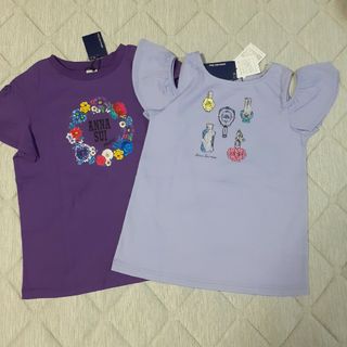 アナスイミニ(ANNA SUI mini)の【新品.】　アナスイミニ　Tシャツ(Tシャツ/カットソー)