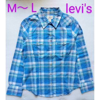 リーバイス(Levi's)のリーバイスチェックシャツ(シャツ/ブラウス(長袖/七分))