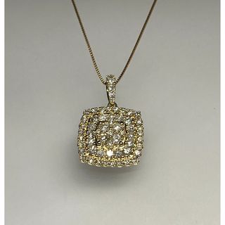 K18ダイヤペンダント1.00ct(ネックレス)