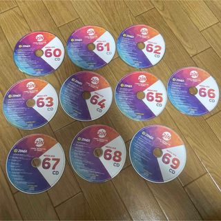 ズンバ(Zumba)のZUMBA CD60番台(クラブ/ダンス)