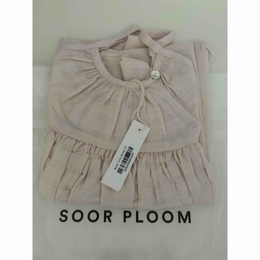 SOOR PLOOM(ソーアプルーム)のsoorploom, Birdie Tunic,3y キッズ/ベビー/マタニティのキッズ服女の子用(90cm~)(ワンピース)の商品写真