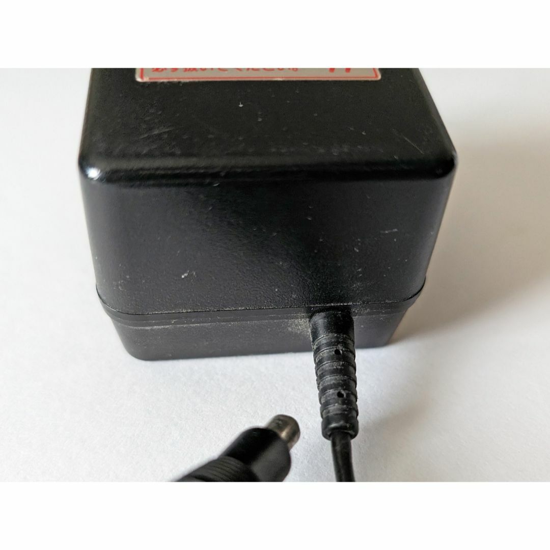 スーパーファミコン(スーパーファミコン)のSFC ACアダプタ 箱あり　スーファミ ファミコン AC Adapter エンタメ/ホビーのゲームソフト/ゲーム機本体(その他)の商品写真