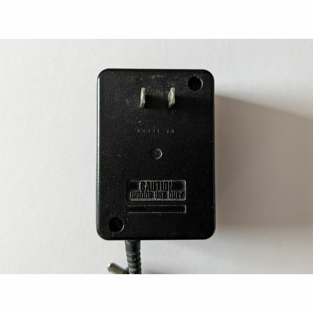 スーパーファミコン(スーパーファミコン)のSFC ACアダプタ 箱あり　スーファミ ファミコン AC Adapter エンタメ/ホビーのゲームソフト/ゲーム機本体(その他)の商品写真