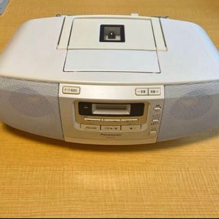 パナソニック(Panasonic)のPanasonic CD カセット FM/AMラジオ対応ポータブルステレオ(ラジオ)