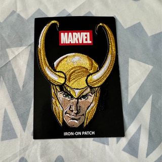 マーベル(MARVEL)のLoki ロキ　アップリケ(各種パーツ)