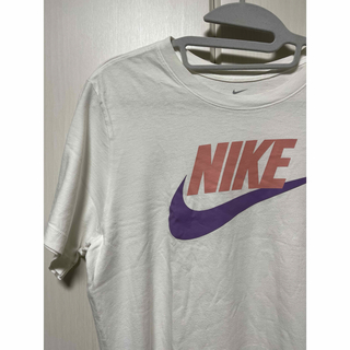 ナイキ(NIKE)のNIKE ナイキ　ロゴ　Tシャツ　フューチュラ アイコン　ホワイト　XL(Tシャツ/カットソー(半袖/袖なし))