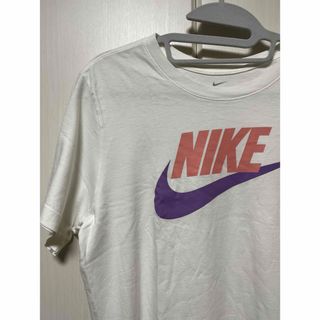 ナイキ(NIKE)のNIKE ナイキ　ロゴ　Tシャツ　フューチュラ アイコン　ホワイト　XL(Tシャツ/カットソー(半袖/袖なし))