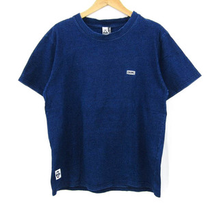 チャムス(CHUMS)のチャムス 半袖Tシャツ トップス カットソー  メンズ Sサイズ ネイビー CHUMS(Tシャツ/カットソー(半袖/袖なし))