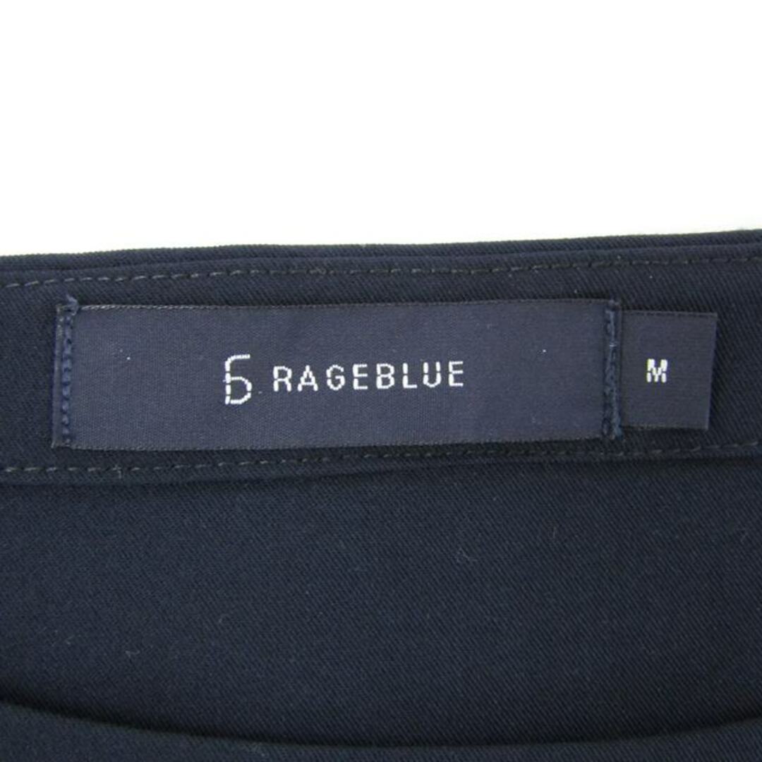 RAGEBLUE(レイジブルー)のレイジブルー 半袖Tシャツ トップス カットソー  メンズ Mサイズ ネイビー RAGEBLUE メンズのトップス(Tシャツ/カットソー(半袖/袖なし))の商品写真