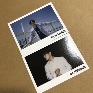 アイコン(iKON)のiKON ドンヒョク カード(アイドルグッズ)