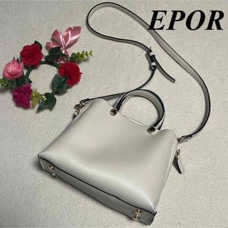 EPOR - ロペエポール　EPOR♡ハンドバック　ショルダーバック　サイドジップトートバッグ