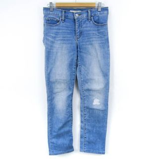 リーバイス(Levi's)のリーバイス デニムパンツ テーパード ハイクオリティ PREMIUM ジーンズ レディース 27サイズ ブルー Levi's(デニム/ジーンズ)