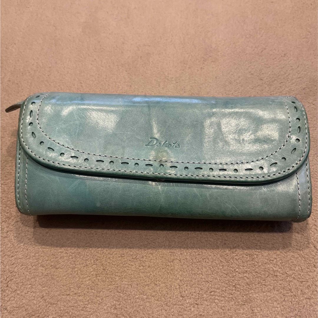 Dakota(ダコタ)のダコタ 長財布 青 緑 水色 レディースのファッション小物(財布)の商品写真