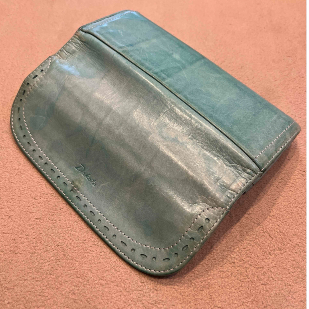 Dakota(ダコタ)のダコタ 長財布 青 緑 水色 レディースのファッション小物(財布)の商品写真