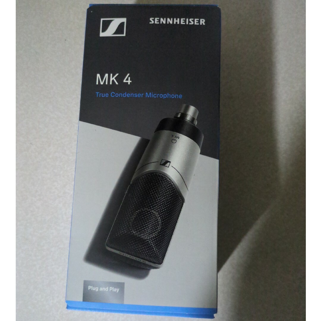 SENNHEISER スタジオマイクロホン MK 4 楽器のレコーディング/PA機器(マイク)の商品写真