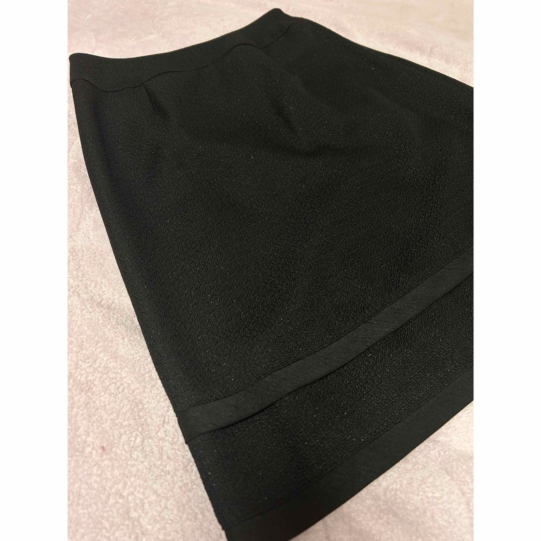 krone(クローネ)のクローネ　フォーマル　スーツ　黒 レディースのフォーマル/ドレス(スーツ)の商品写真