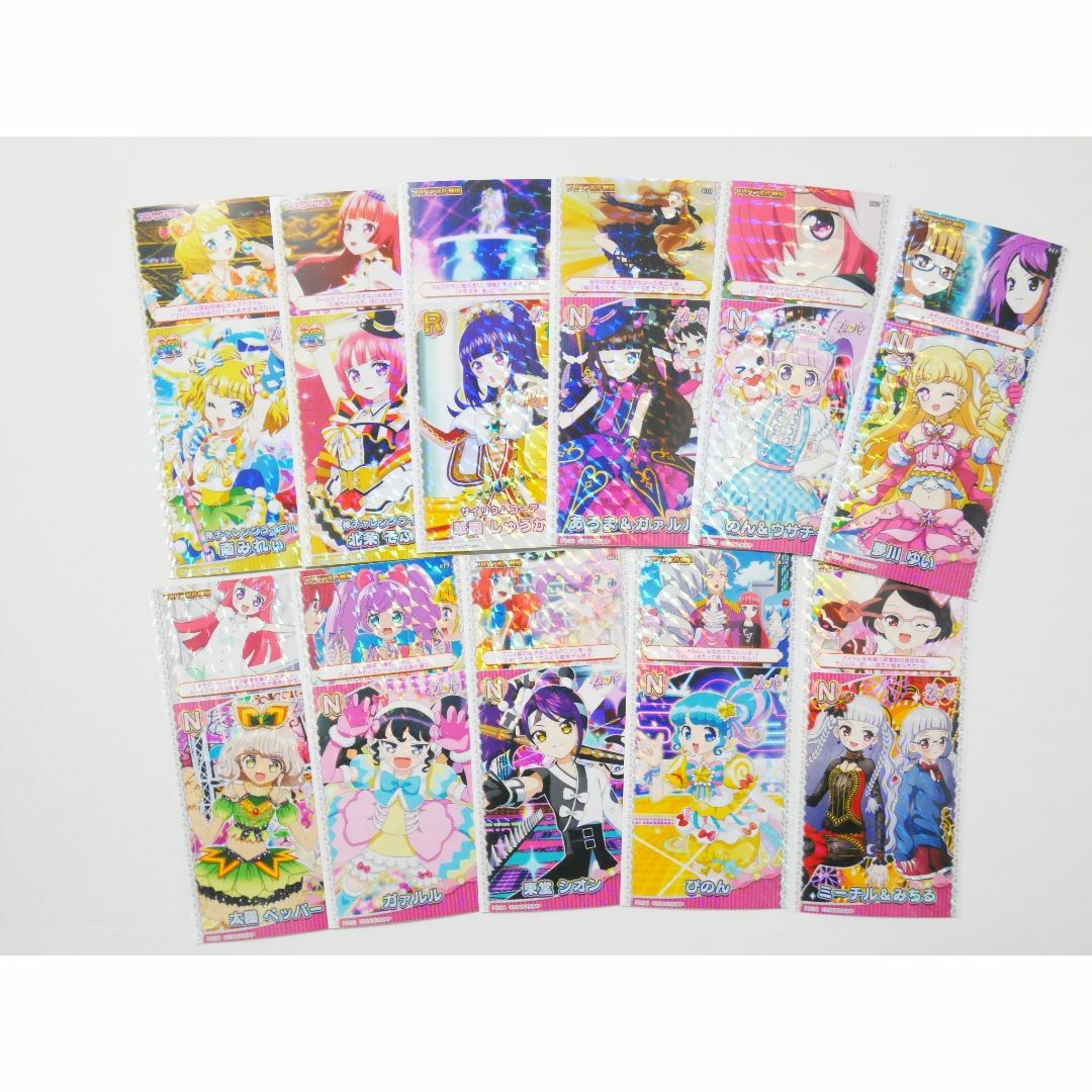プリパラ☆フォトチケ　おまとめ１１枚セット エンタメ/ホビーのトレーディングカード(シングルカード)の商品写真