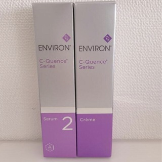 エンビロン(ENVIRON)のエンビロン　シークエンスセラム2 シークエンスクリーム(美容液)