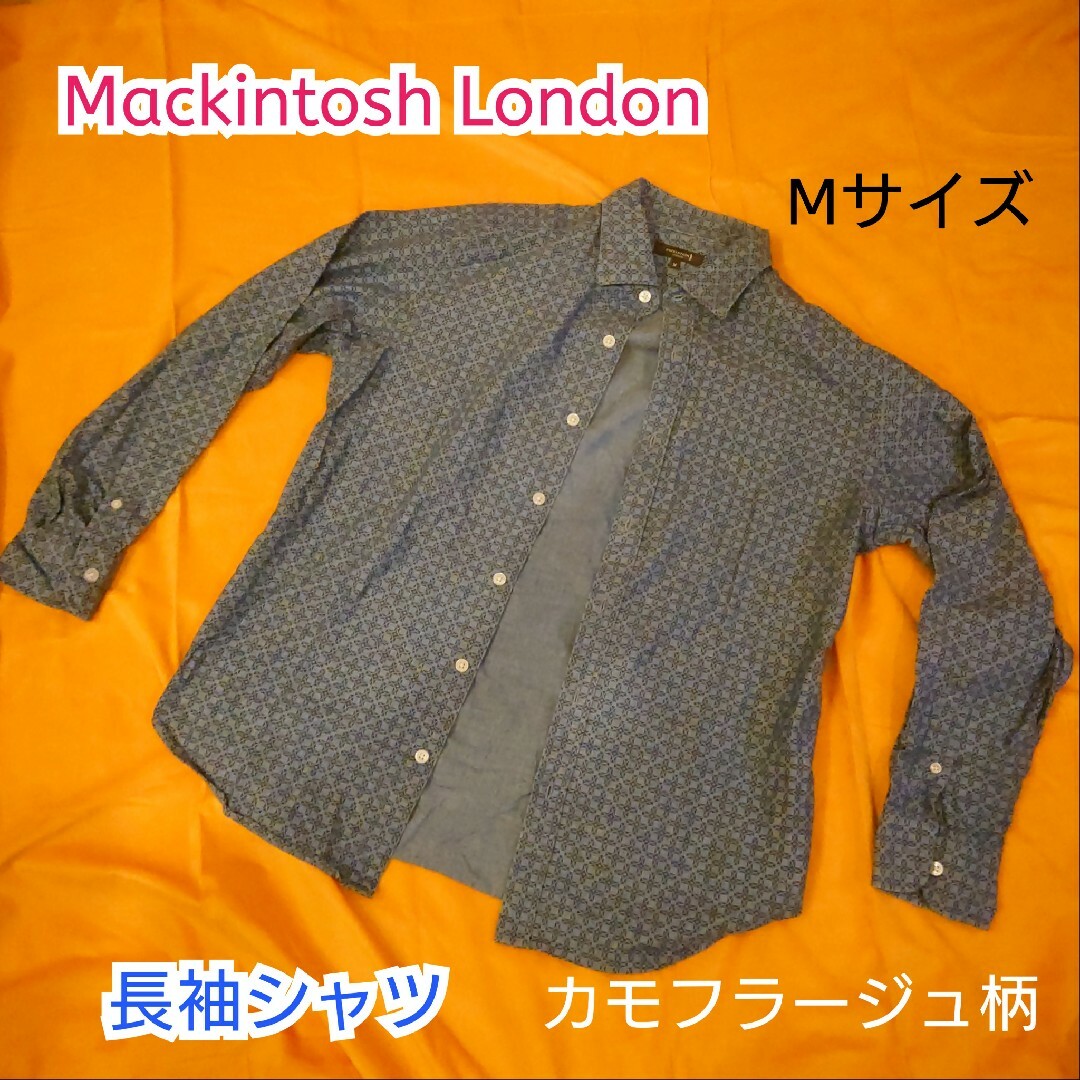 MACKINTOSH(マッキントッシュ)の【未使用に近い】Mackintosh London 長袖シャツ Mサイズ メンズのトップス(シャツ)の商品写真