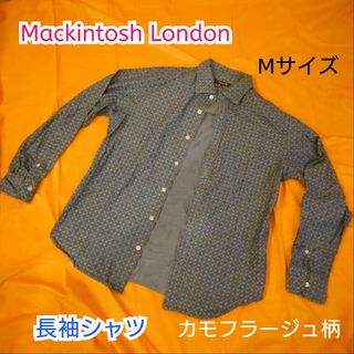 マッキントッシュ(MACKINTOSH)の【未使用に近い】Mackintosh London 長袖シャツ Mサイズ(シャツ)