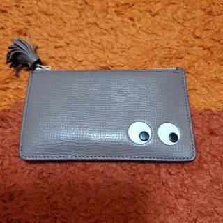 アニヤハインドマーチ(ANYA HINDMARCH)のアニヤ・ハインドマーチ　EYESジップカードケース(財布)